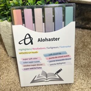 ALOHASTER Pastel Highlighters Set